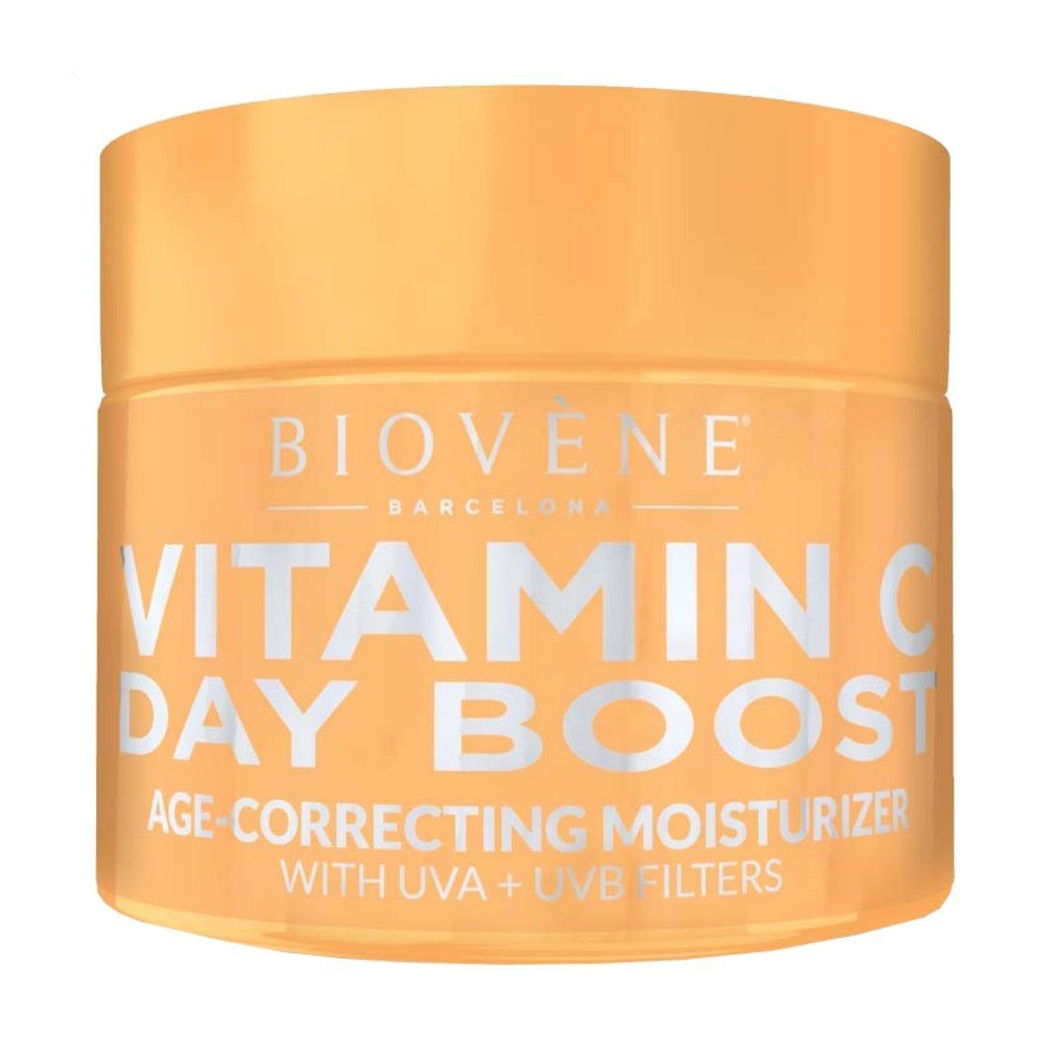 Антивіковий зволожувальний денний крем для обличчя Biovene Vitamin C Day Boost Age-Correcting Moisturizer with UVA + UVB Filters, 50 мл