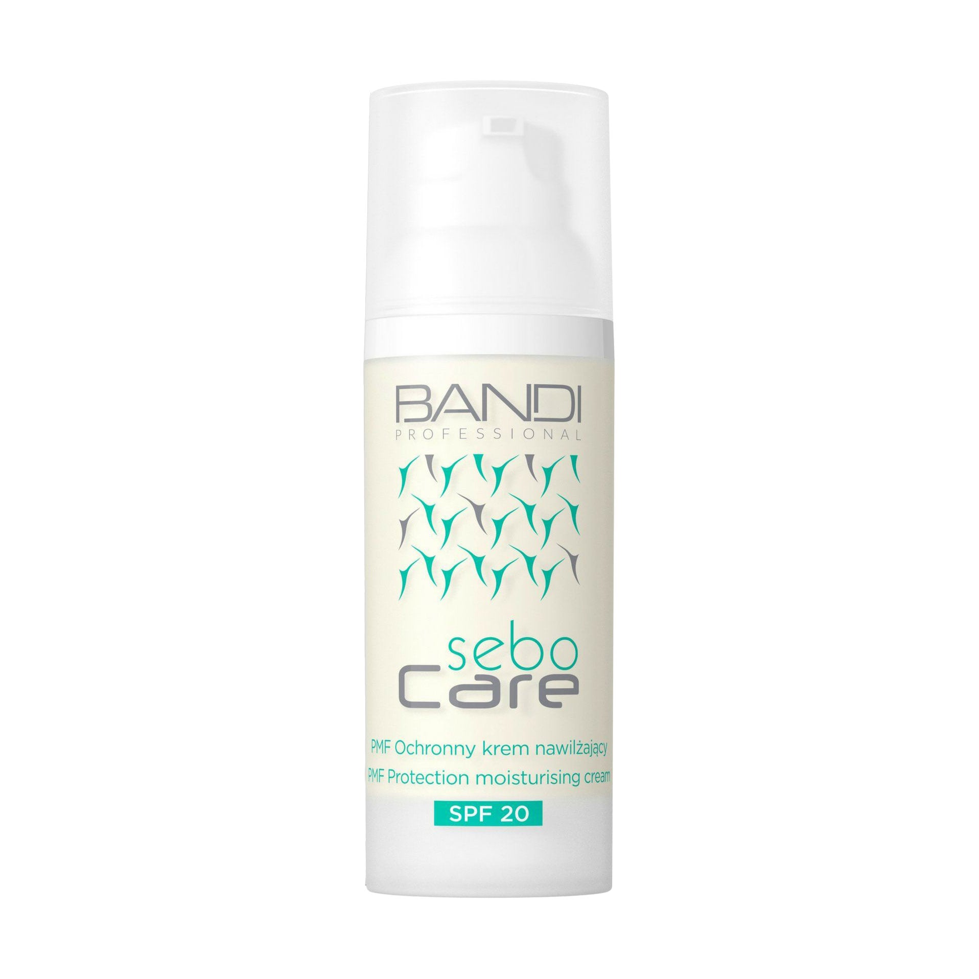 Зволожувальний денний крем для обличчя Bandi Professional Sebo Care PMF Protection Moisturising Cream SPF 20, 50 мл