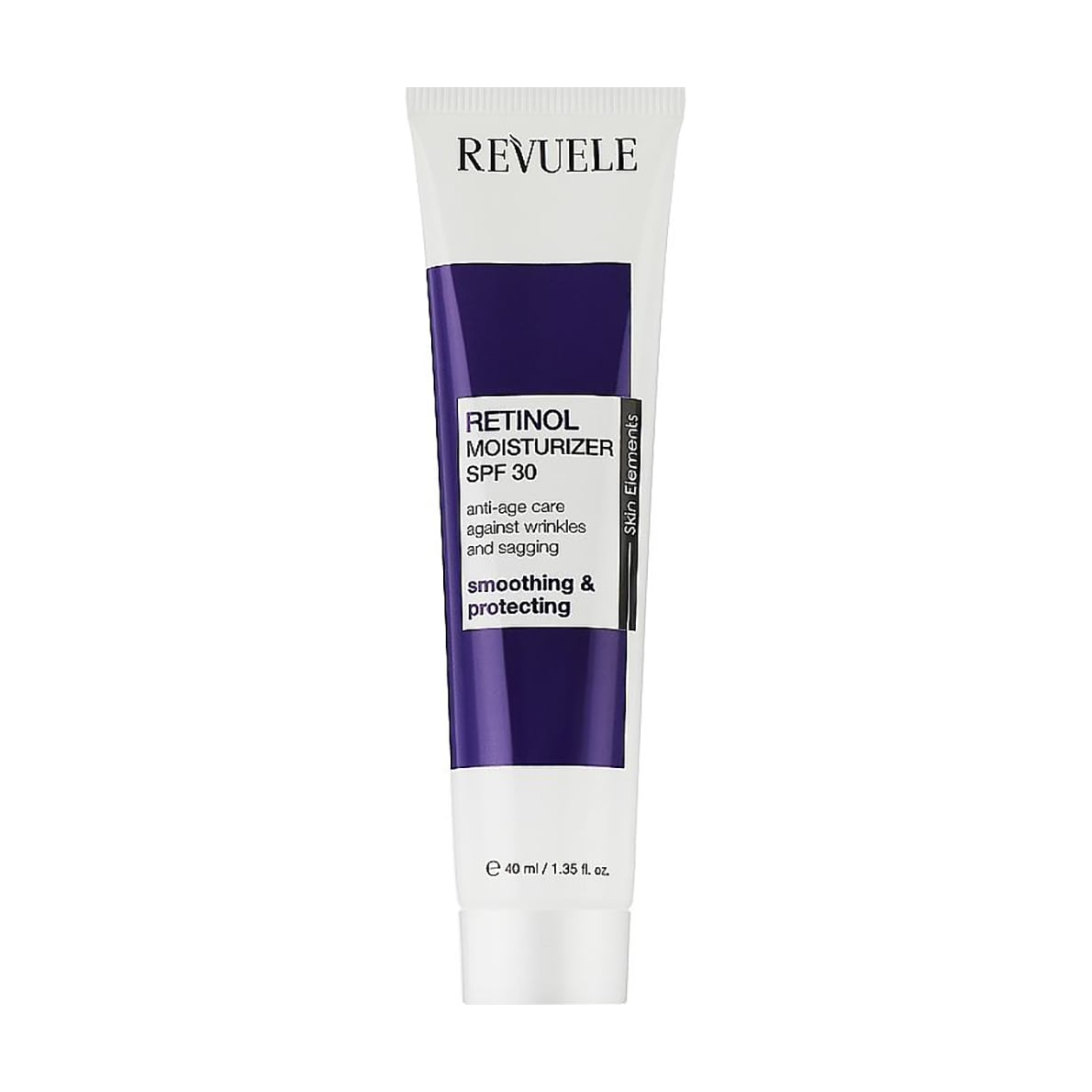 Зволожувальний денний крем для обличчя Revuele Retinol Moisturizer, SPF 30, з ретинолом, 40 мл